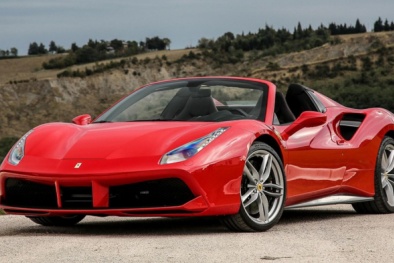 Xe sang Ferrari triệu hồi gấp xe trên thị trường Việt Nam do lỗi túi khí