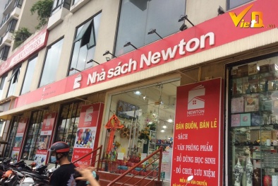 Nhà sách Newton: Kinh doanh hàng hóa không rõ nguồn gốc xuất xứ? 