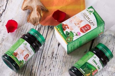 Sản phẩm giảm cân quảng cáo thổi phồng công dụng, người dùng coi chừng “sập bẫy”