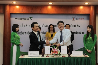 Vietcombank Hà Nội: Góp phần phát triển kinh tế Thủ đô 