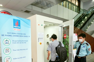 PV GAS tăng cường phòng chống dịch bệnh Covid-19 trong tình hình mới 