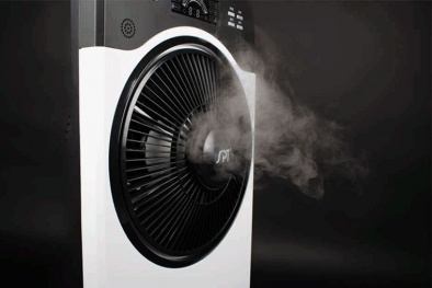 Quạt hơi nước - nguy cơ nhiễm ổ vi khuẩn, nấm mốc nếu dùng sai cách
