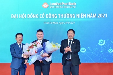 “Bầu Thụy” được bầu làm Phó Chủ tịch HĐQT LienVietPostBank