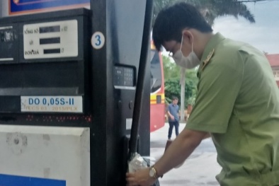 Công ty xăng dầu Hà Nam Ninh kinh doanh dầu Diesel không đảm bảo chất lượng