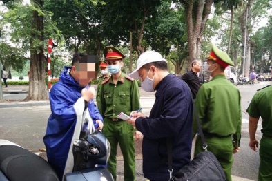 Xử phạt hàng trăm trường hợp vi phạm phòng, chống dịch COVID-19
