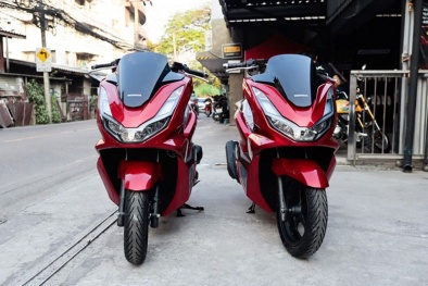 Cận cảnh Honda PCX 160 đầu tiên về Việt Nam: Trang bị động cơ eSP+ mới, giá bán chưa tiết lộ