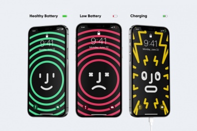 Những mẫu hình nền thông minh giúp người dùng tiết kiệm pin cho iPhone