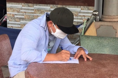 Vi phạm quy định phòng chống dịch, nhiều người bị xử phạt