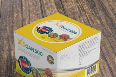Vụ sản phẩm X3 Gan 500 quảng cáo sai sự thật: Doanh nghiệp phân phối ‘bốc hơi’ không dấu vết?