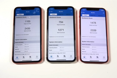 iOS 14.5.1 khiến iPhone 12 và iPhone 11 chạy chậm hơn cả iPhone XR?