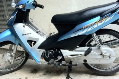 Doanh số bán xe máy của Honda Việt Nam tăng 27% trong tháng Tư