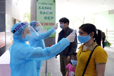 Hà Nội thực hiện 'Phát hiện kịp thời, thần tốc truy vết, tăng cường xét nghiệm, khoanh vùng dập dịch triệt để'