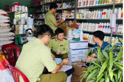 Kinh doanh phân bón không đủ giấy chứng nhận, Công ty TNHH MTV An Phát bị xử lý