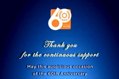 Kỷ niệm 60 năm thành lập Tổ chức Năng suất Châu Á (APO)