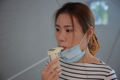 Singapore sẽ triển khai máy đo hơi thở phát hiện COVID-19 chỉ trong 2 phút