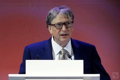 Tỷ phú Bill Gates kiếm hơn 4.600 USD/giây