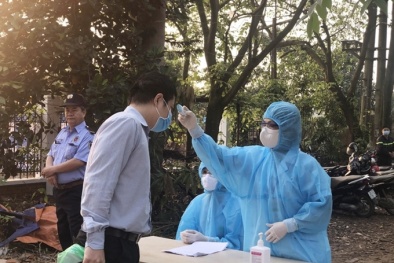 Hà Nội tăng cường biện pháp cấp bách phòng dịch COVID-19 tại các khu công nghiệp