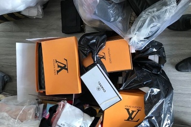 Phát hiện hàng nghìn sản phẩm giả nhãn hiệu nổi tiếng bán trên kênh online