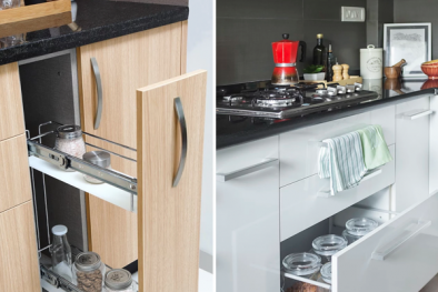 'Phí tiền' khi mua phụ kiện tủ bếp giá rẻ, chất lượng kém 