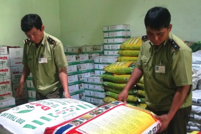 Tăng cường xử lý vi phạm trong sản xuất, kinh doanh phân bón, thuốc bảo vệ thực vật giả
