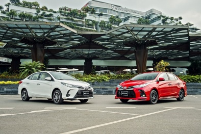 Vios và Corolla Cross tiếp tục góp mặt top 10, doanh số tháng 4 Toyota Việt Nam tăng mạnh