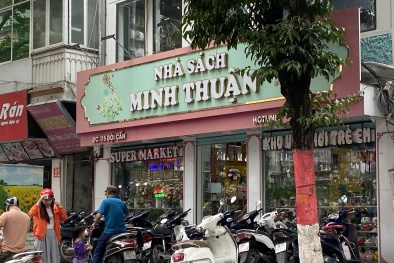 Không chỉ bán hàng sai nhãn mác, nhà sách Minh Thuận còn có dấu hiệu trốn thuế?