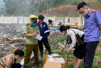 Mỹ phẩm nhập lậu có nguy cơ gây ung thư da, nhiễm độc chì