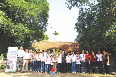 Trung ương Hội Kinh tế Môi trường Việt Nam ra mắt Quỹ Gieo mầm Xanh hạnh phúc