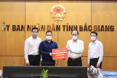 Văn Phú – Invest sẽ triển khai 4 dự án lớn tại Bắc Giang