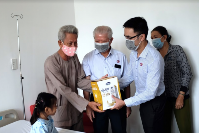 Vinamilk tiếp tục chương trình hỗ trợ kinh phí mổ tim cho trẻ em nghèo trong năm 2021
