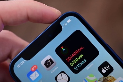 Phần khuyết đỉnh trên màn hình iPhone 13 sẽ nhỏ hơn thế hệ trước? 