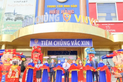 VNVC khai trương Trung tâm tiêm chủng tại Đồng Hới, Quảng Bình