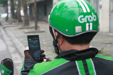 Grab tăng giá cước dịch vụ GrabBike