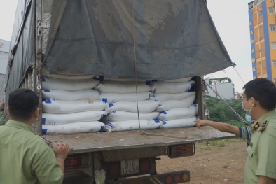 TP.HCM: Phát hiện hơn 150 tấn đường không rõ nguồn gốc xuất xứ