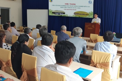 Chia sẻ kinh nghiệm sản xuất nông nghiệp hữu cơ theo tiêu chuẩn TCVN 11041