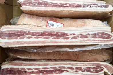 Thịt lợn nhập khẩu từ Nga tăng nhanh chóng