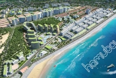 Tỉnh Bình Thuận cung cấp thông tin dự án Hamubay Phan Thiết