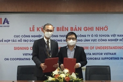 Toyota Việt Nam tham gia hỗ trợ doanh nghiệp trong nước trong lĩnh vực công nghiệp hỗ trợ