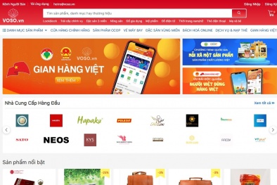 “Gian hàng Việt trực tuyến Quốc gia”- Giải pháp hiệu quả giúp doanh nghiệp tiếp cận thị trường  