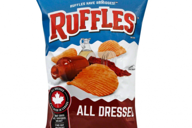 Gây dị ứng cho người sử dụng, khoai tây chiên Ruffles bị thu hồi