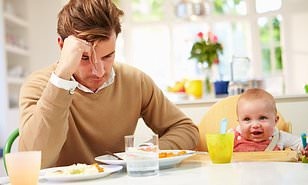 Trẻ em dễ béo phì nếu cha mẹ thường xuyên bị căng thẳng