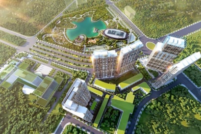 Choáng ngợp với những ‘biệt thự trên cao’ tại The Matrix One