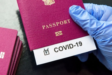 Vương quốc Anh cho ra mắt ứng dụng 'hộ chiếu vắc-xin' 