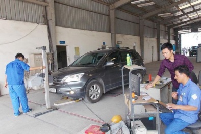 Nở rộ trung tâm đăng kiểm, nguy cơ cạnh tranh không lành mạnh
