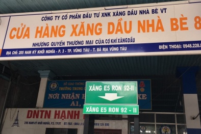 Bán xăng không phù hợp quy chuẩn, 2 cây xăng bị xử phạt hơn 400 triệu đồng 