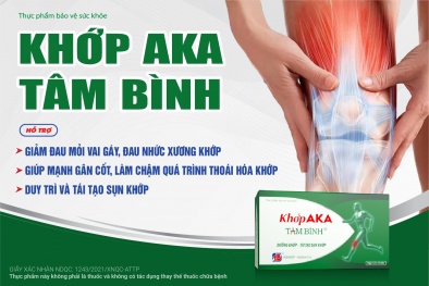 Dưỡng khớp để ngăn ngừa thoái hoá khớp 