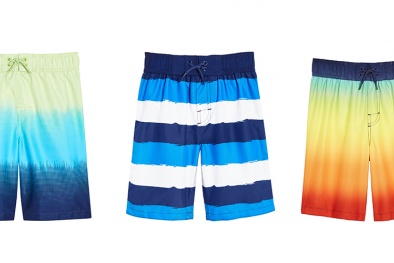 Không đảm bảo chất lượng, Joe Fresh thu hồi quần đùi bơi trẻ em