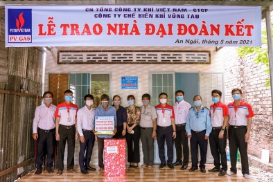 PV GAS thực hiện các chương trình an sinh xã hội 2021