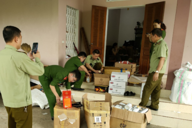 Tăng cường công tác đấu tranh chống hàng giả, hàng không rõ nguồn gốc