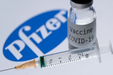 Vaccine Pfizer Covid-19 có thể bảo quản ở nhiệt độ tủ đông tiêu chuẩn trong một tháng